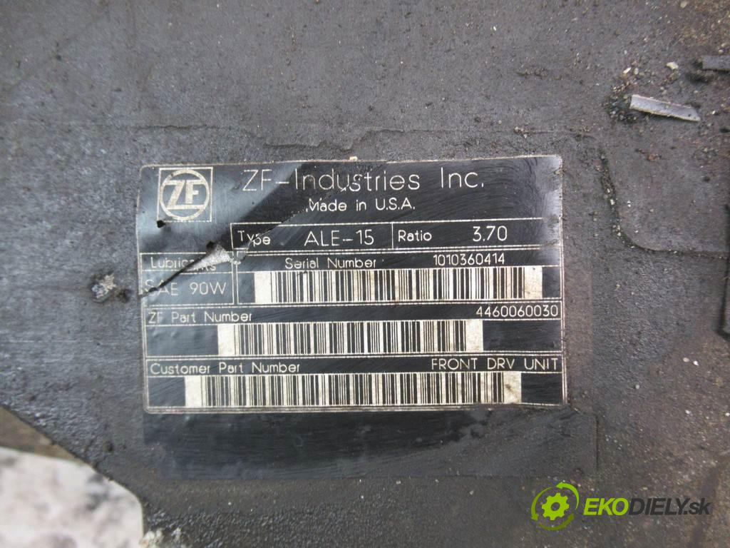 Mercedes-Benz ML W163    3.2B 218KM 97-05  Most predný ,diferenciál 4460060030 (Predné)