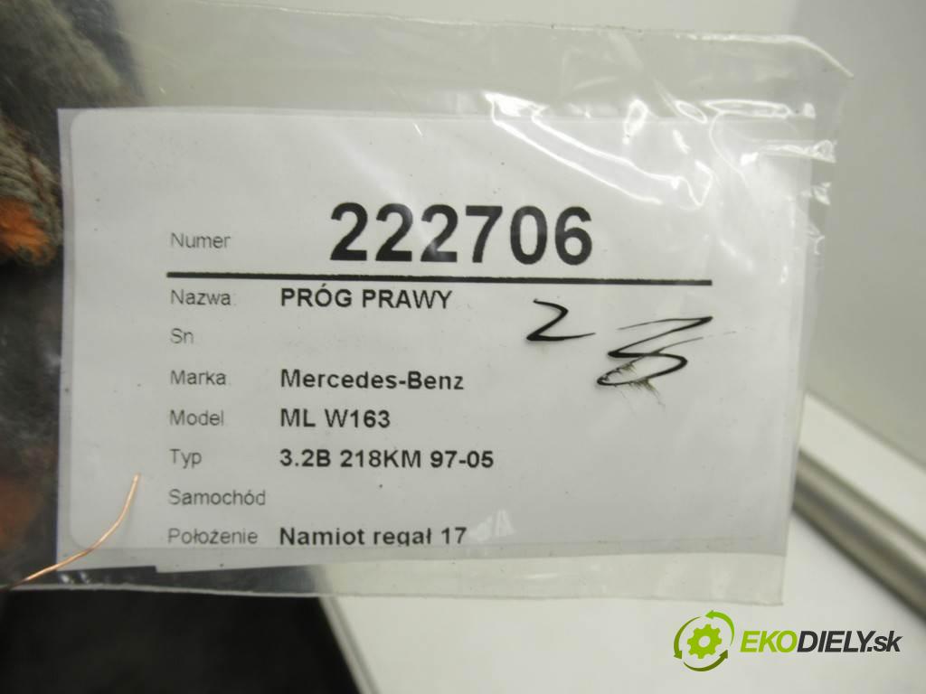 Mercedes-Benz ML W163    3.2B 218KM 97-05  prah pravy  (Ostatné)