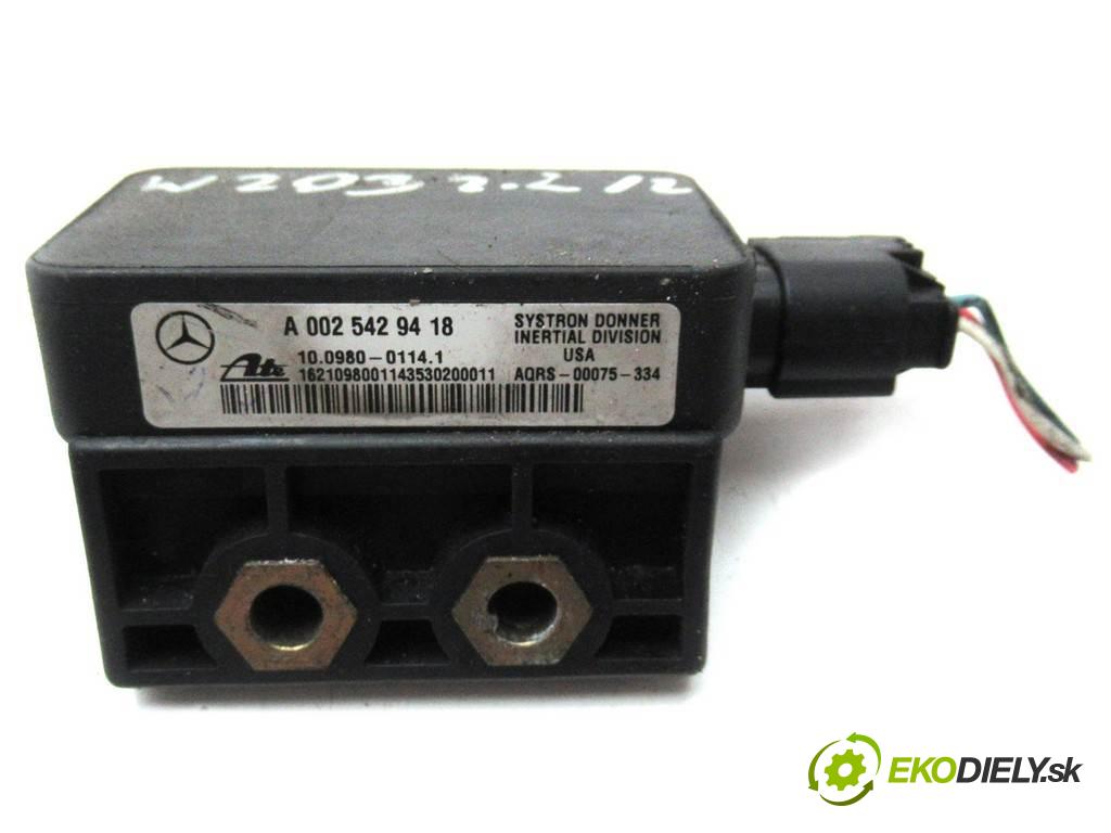 Mercedes-Benz ML W163    3.2B 218KM 97-05  senzor Snímač ESP A0025429418 (Snímače)
