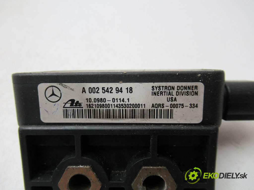Mercedes-Benz ML W163    3.2B 218KM 97-05  senzor Snímač ESP A0025429418 (Snímače)