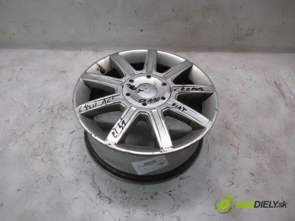 Fiat Croma    16 6,5J 5X110 ET41  disk - 16  (Hliníkové)