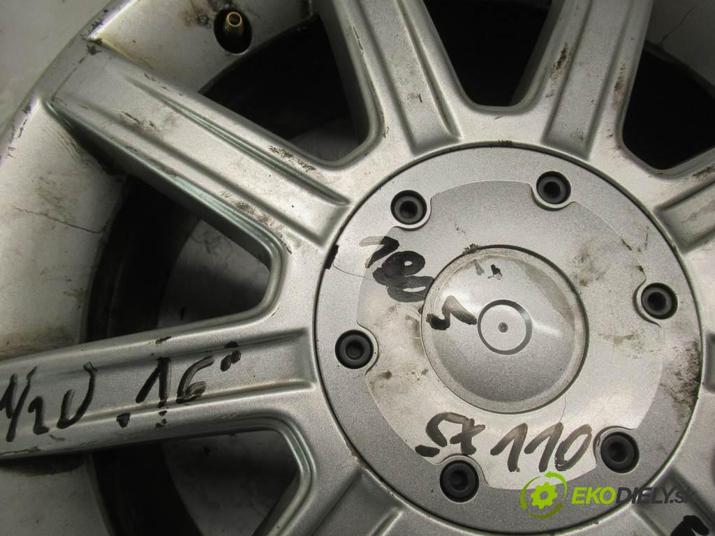 Fiat Croma    16 6,5J 5X110 ET41  disk - 16  (Hliníkové)