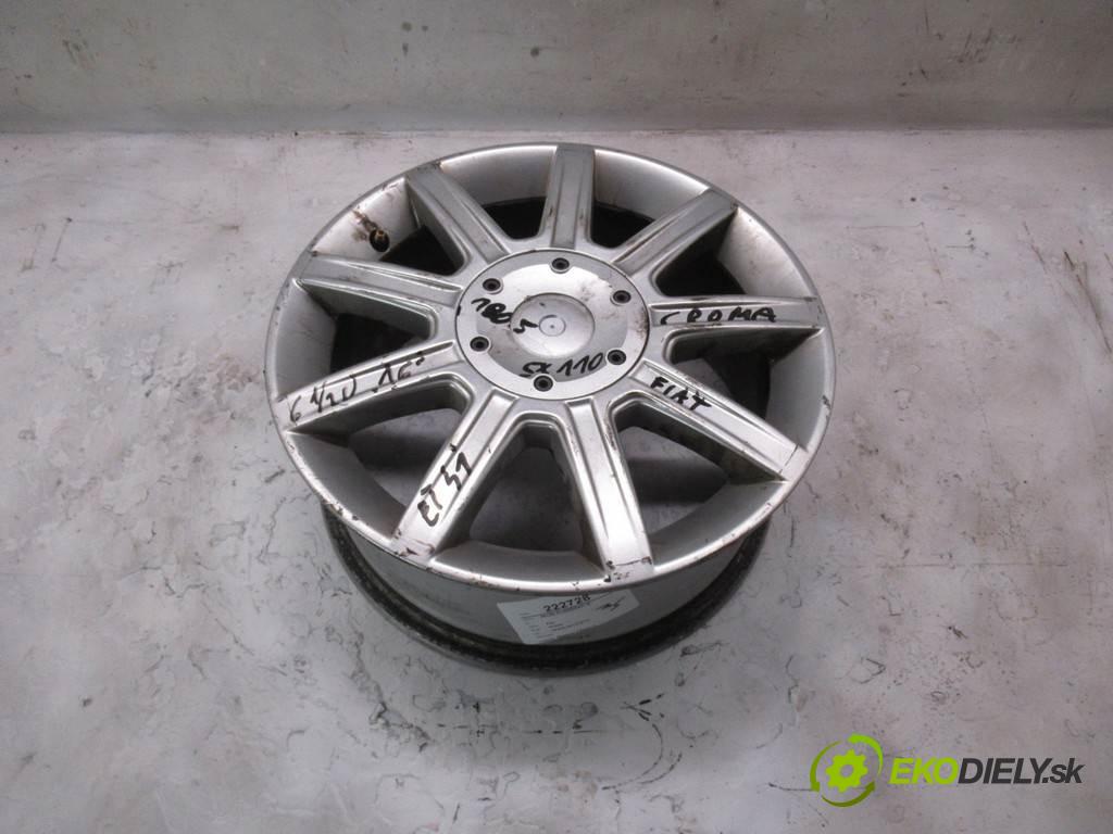 Fiat Croma    16 6,5J 5X110 ET41  disk - 16  (Hliníkové)