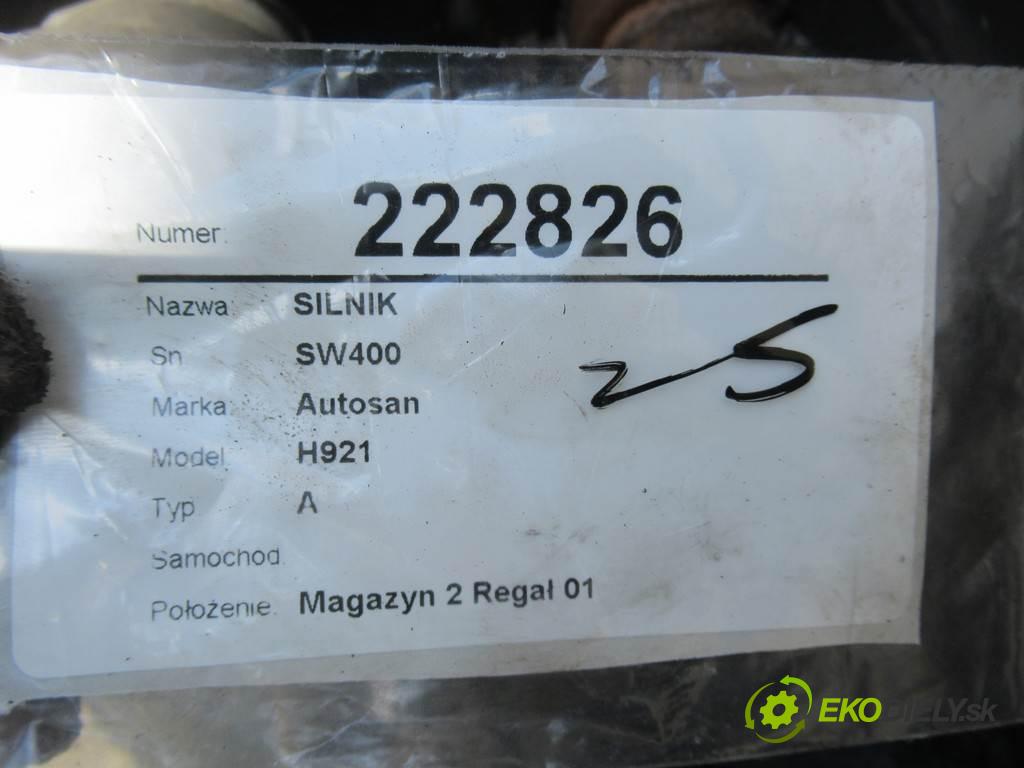 Autosan H921    A  Motor SW400 (Motory (kompletné))