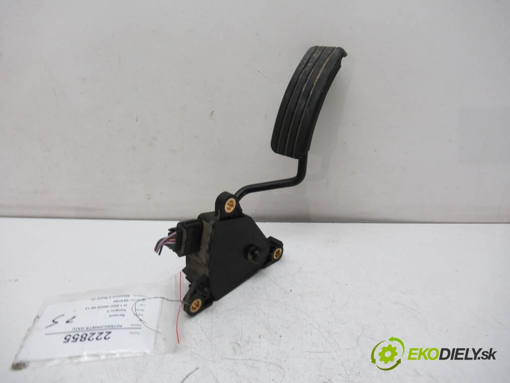 Renault Kangoo II  2011  III 1.5DCI 68KM 08-13 1500 Potenciometer plynového pedálu 8200436864 (Pedále)