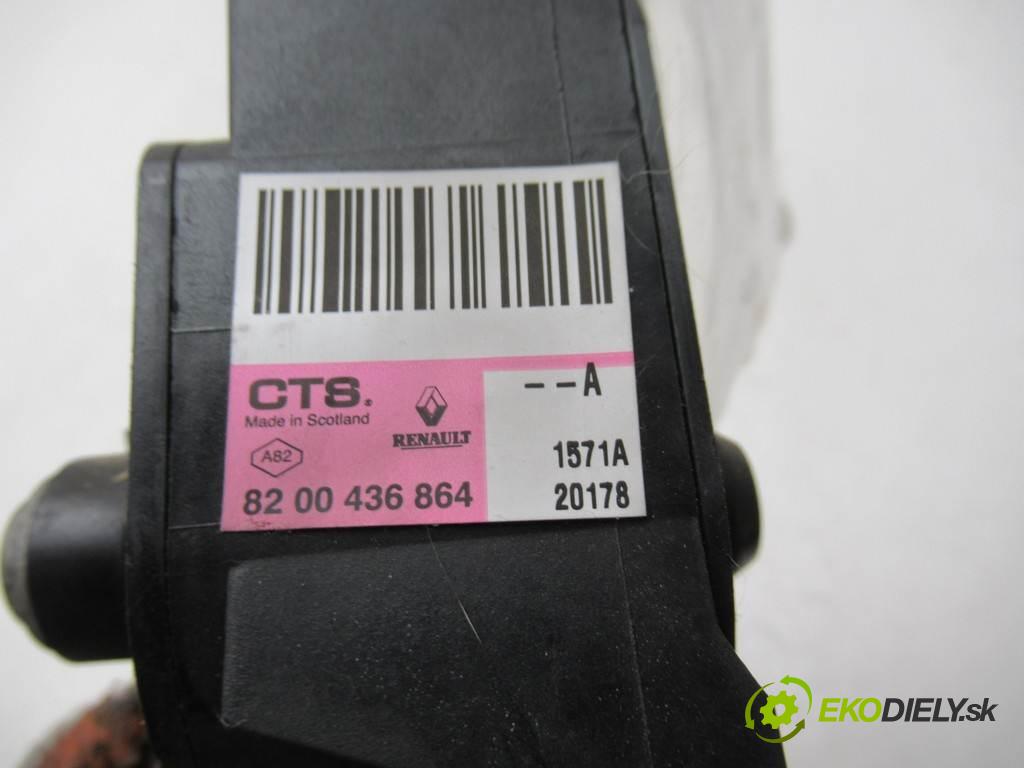 Renault Kangoo II  2011  III 1.5DCI 68KM 08-13 1500 Potenciometer plynového pedálu 8200436864 (Pedále)