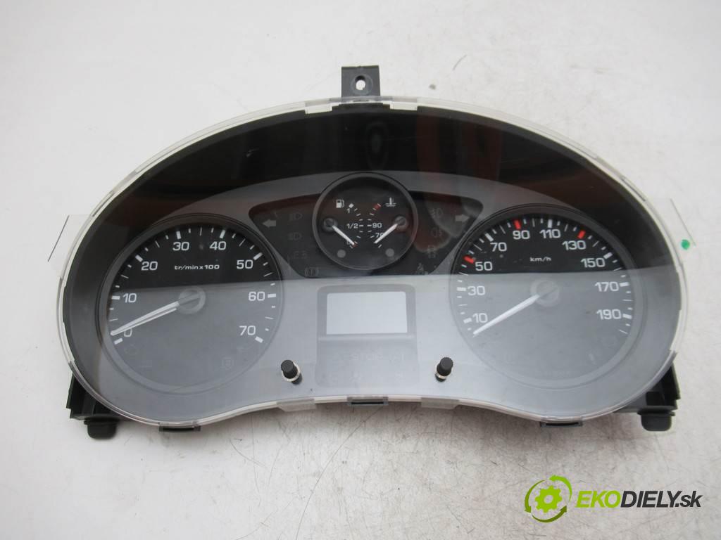 Peugeot Partner III  2015 66 kw 1.6HDI 90KM 08-15 1600 Prístrojovka 9801642280 (Prístrojové dosky, displeje)