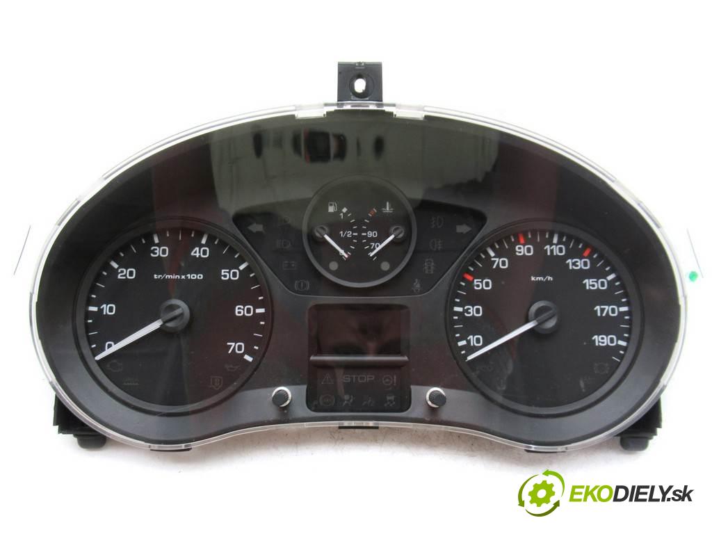 Peugeot Partner III  2015 66 kw 1.6HDI 90KM 08-15 1600 Prístrojovka 9801642280 (Prístrojové dosky, displeje)
