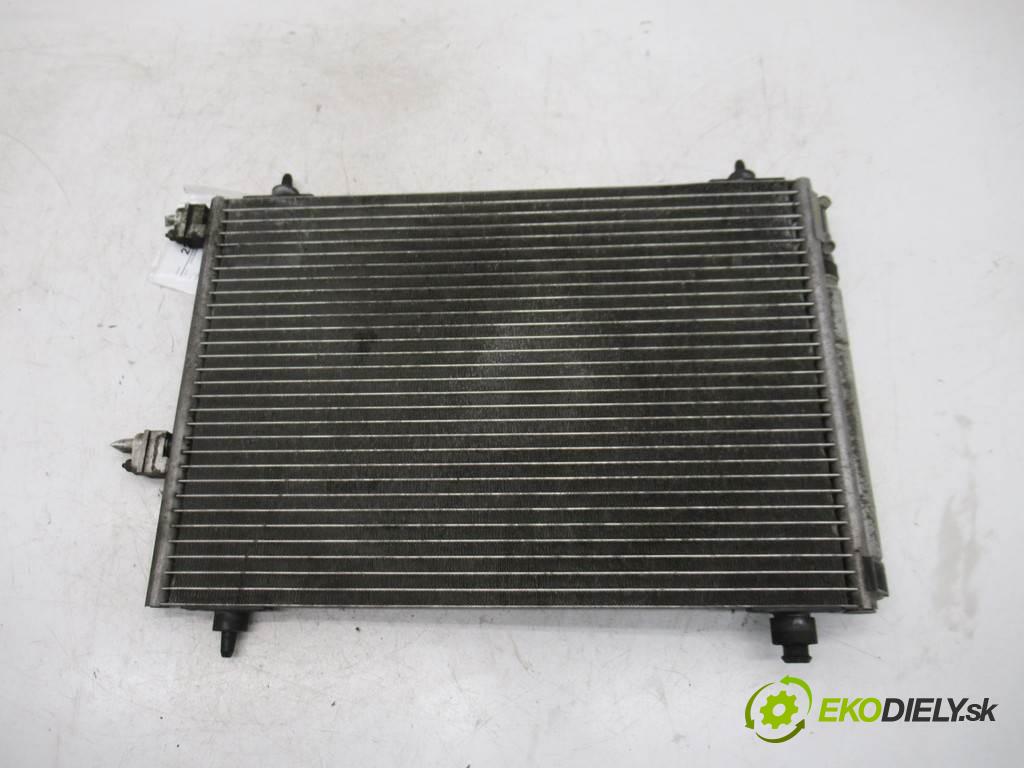 Peugeot 307  2002  HATCHBACK 5D 2.0HDI 90KM 01-05 2000 Chladič klimatizácie 9638574080 (Chladiče klimatizácie)