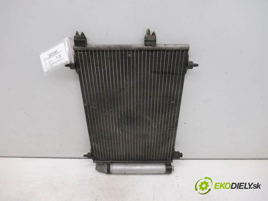 Peugeot 307  2002  HATCHBACK 5D 2.0HDI 90KM 01-05 2000 Chladič klimatizácie 9638574080 (Chladiče klimatizácie)