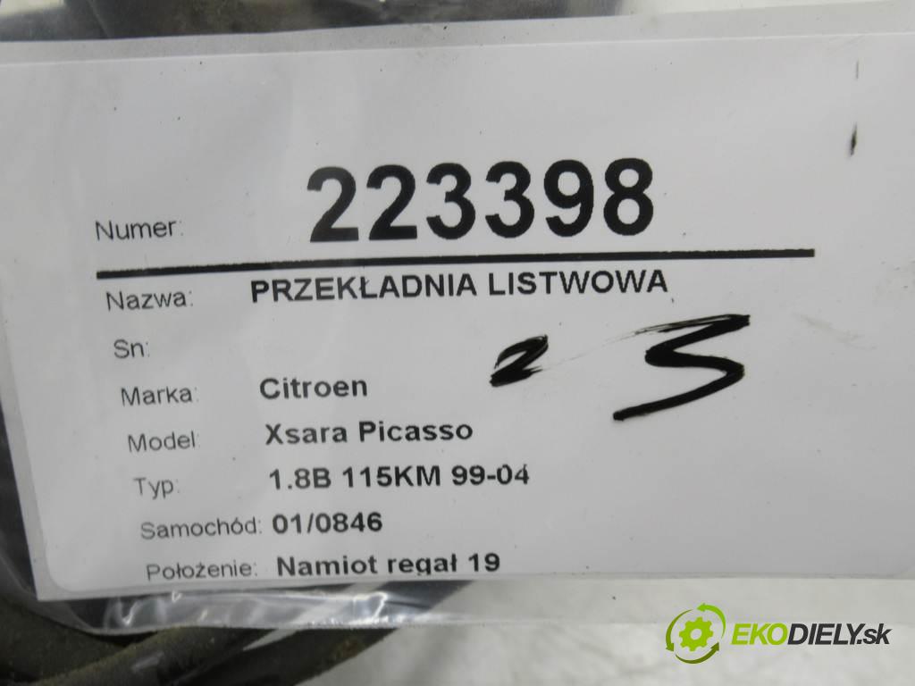 Citroen Xsara Picasso  2001 85 kw 1.8B 115KM 99-04 1749 riadenie - 96307307 (Riadenia)