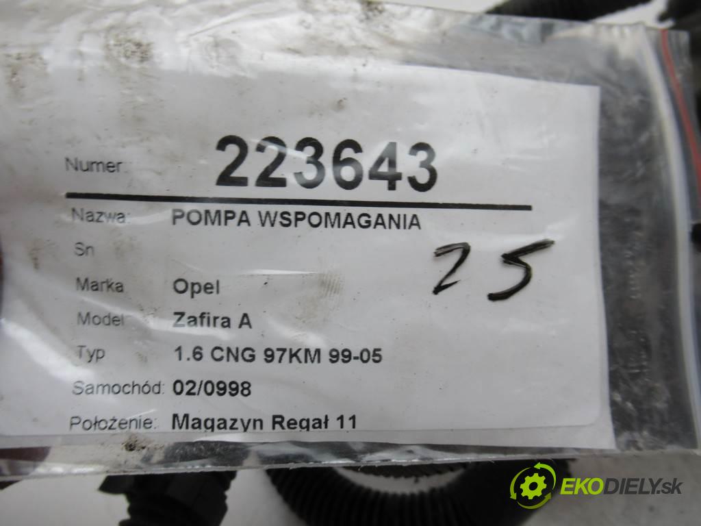 Opel Zafira A  2002 71 kw 1.6 CNG 97KM 99-05 1600 Pumpa servočerpadlo  (Servočerpadlá, pumpy riadenia)