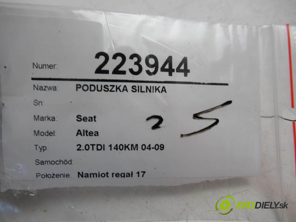 Seat Altea    2.0TDI 140KM 04-09  AirBag motora  (Držáky motoru)