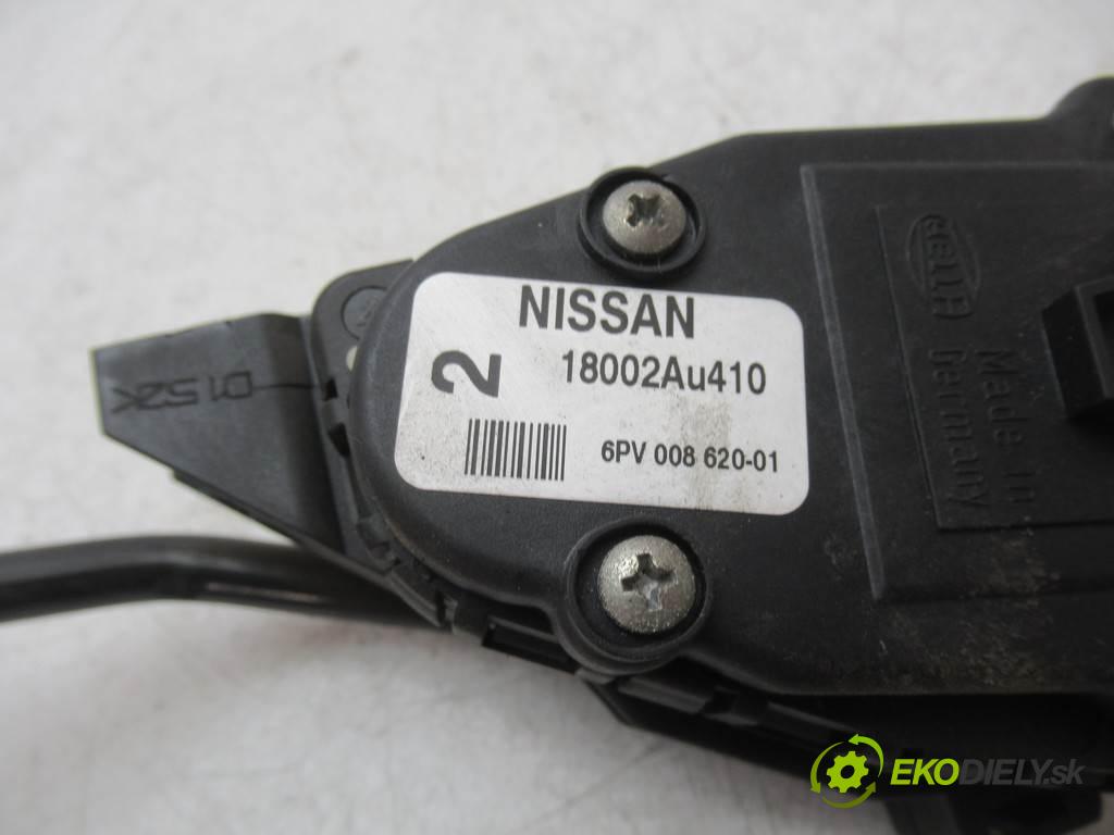 Nissan Primera P12  2002 85kw KOMBI 5D 1.8B 115KM 01-07 1800 Potenciometer plynového pedálu 18002AU410 (Pedále)