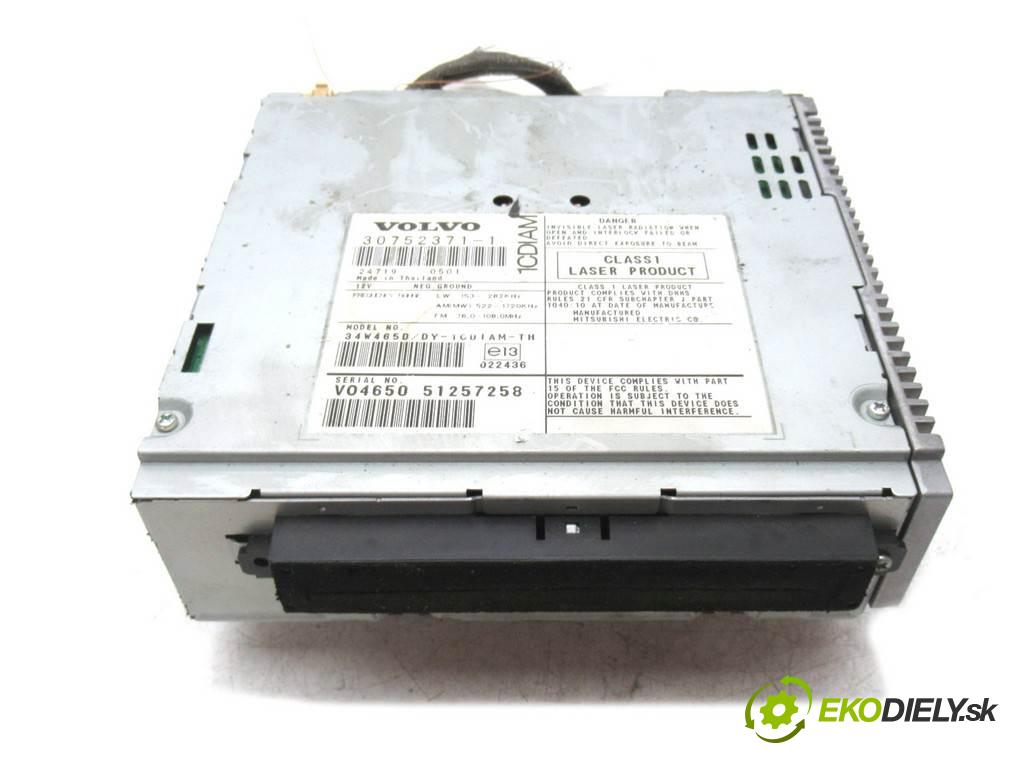 Volvo V50    KOMBI 5D 2.0D 136KM 04-12  RADIO CZYTNIK CD 30752371-1