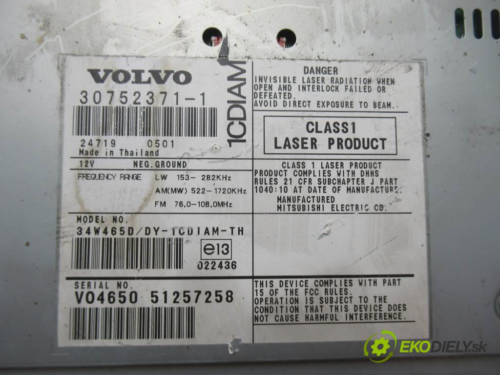 Volvo V50    KOMBI 5D 2.0D 136KM 04-12  RADIO CZYTNIK CD 30752371-1