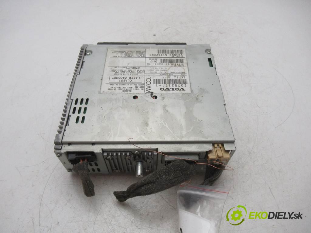 Volvo V50    KOMBI 5D 2.0D 136KM 04-12  RADIO CZYTNIK CD 30752371-1