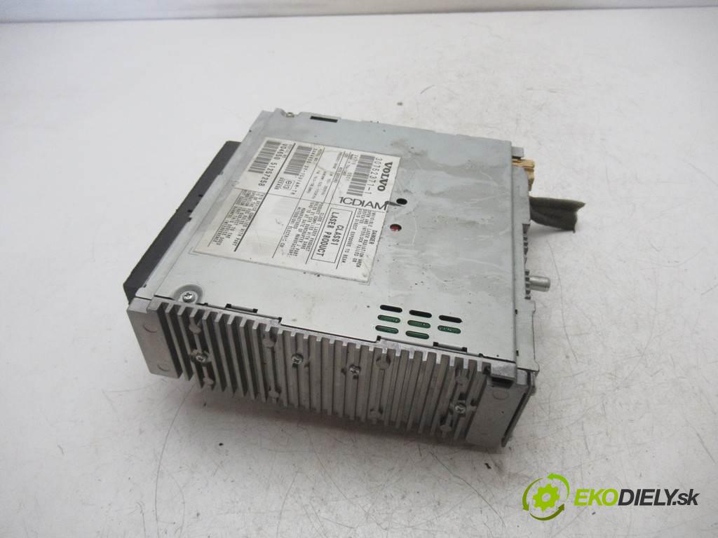 Volvo V50    KOMBI 5D 2.0D 136KM 04-12  RADIO CZYTNIK CD 30752371-1