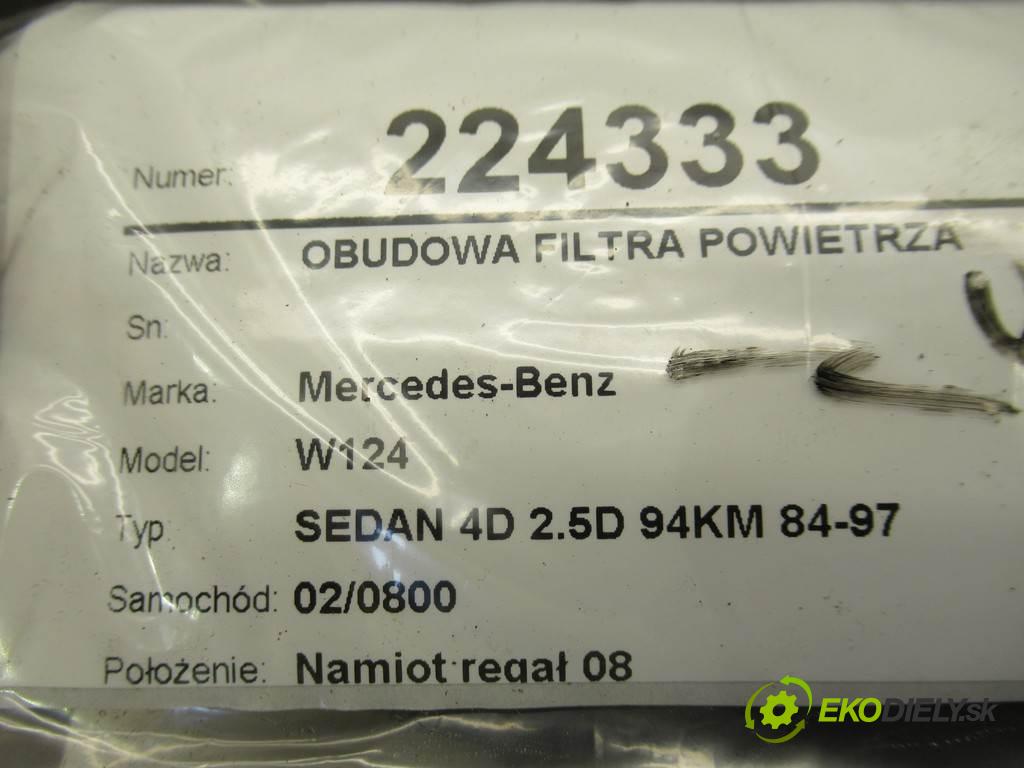 Mercedes-Benz W124  1988  SEDAN 4D 2.5D 94KM 84-97 2500 obal filtra vzduchu 6020940103 (Kryty filtrů)