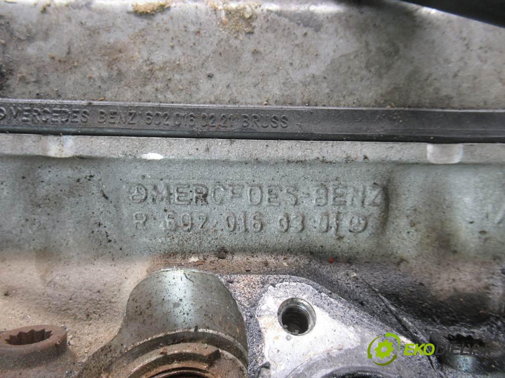 Mercedes-Benz W124  1988  SEDAN 4D 2.5D 94KM 84-97 2500 Motor 602912 (Motory (kompletné))