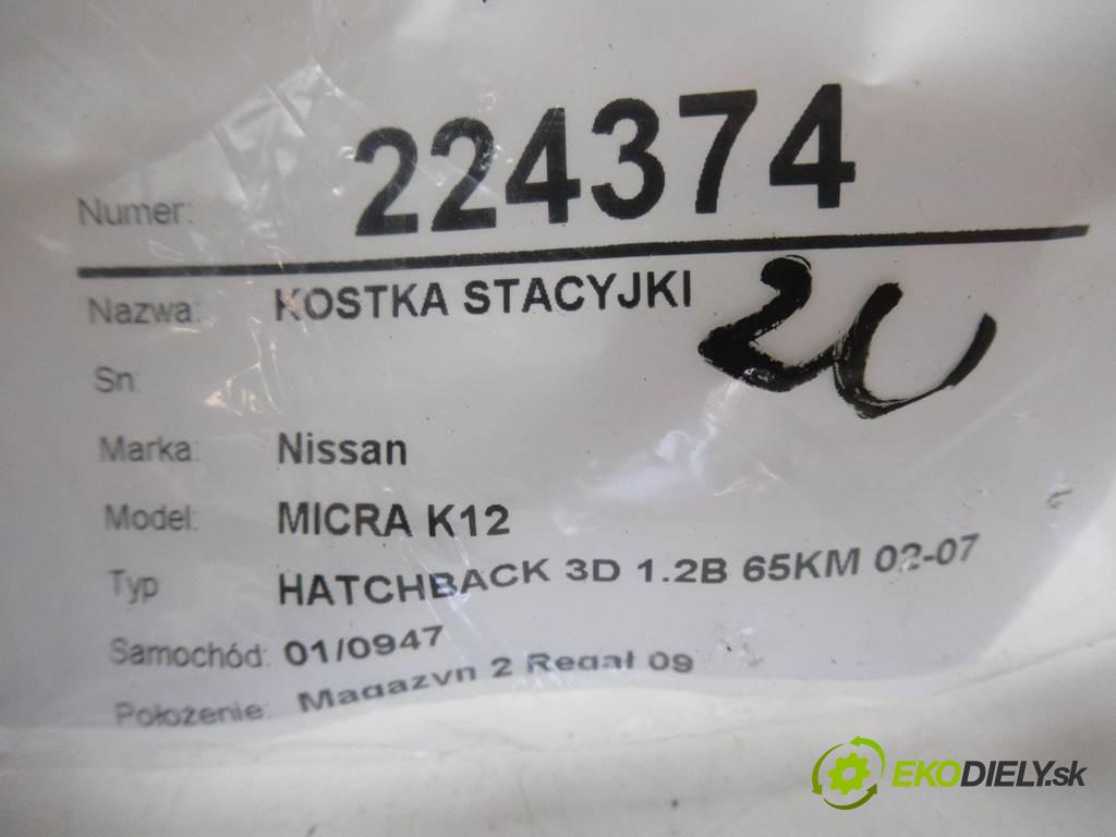 Nissan MICRA K12 2005 48 kw HATCHBACK 3D 1.2B 65KM 0207