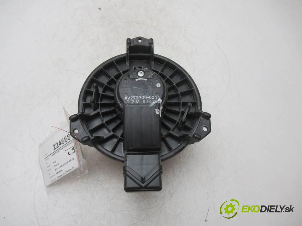 Fiat Sedici  2006  SX4 1.6B 107KM 05-09 1600 ventilátor - topení AV272700-0311 (Ventilátory topení)
