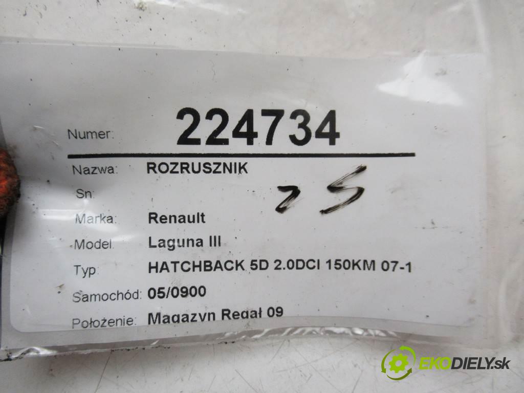 Renault Laguna III  2007 110 kw HATCHBACK 5D 2.0DCI 150KM 07-15 2000 Štartér 8200568535C (Štartéry)