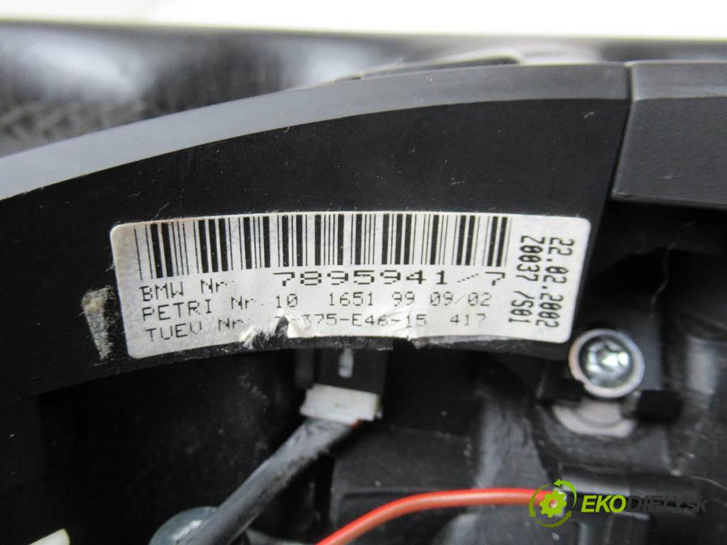 BMW 5 E39  1996 125 kw SEDAN 4D 2.5B 170KM 95-03 2500 Volant M-packet