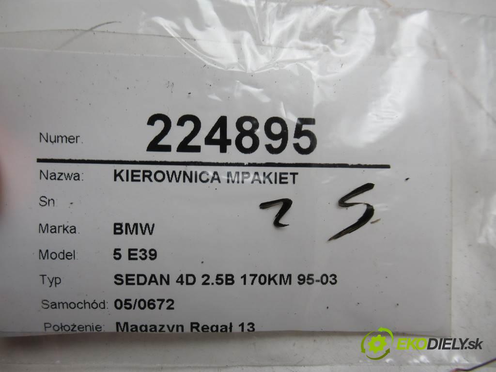 BMW 5 E39  1996 125 kw SEDAN 4D 2.5B 170KM 95-03 2500 Volant M-packet