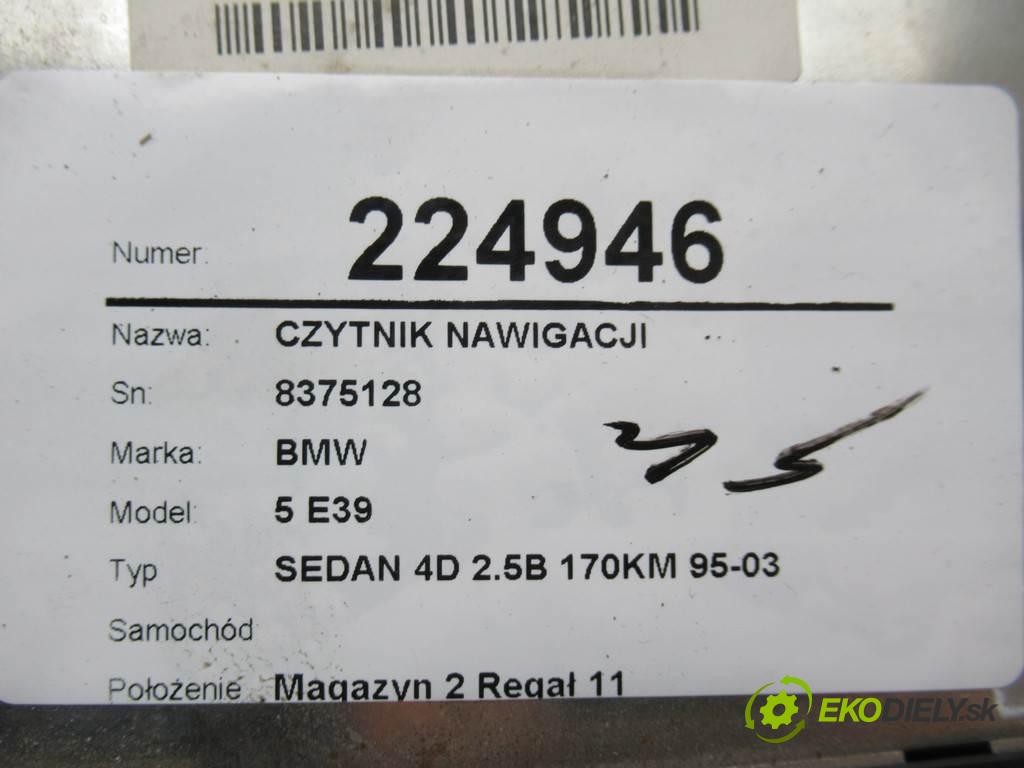 BMW 5 E39    SEDAN 4D 2.5B 170KM 95-03  CZYTNIK navigácie 8375128 (Ostatné)