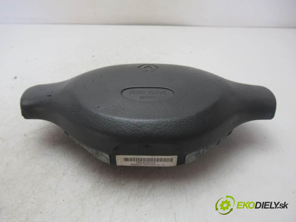Renault Clio II  1998  HATCHBACK 3D 1.2B 58KM 98-05 1200 AirBag - volantu  (Airbagy)