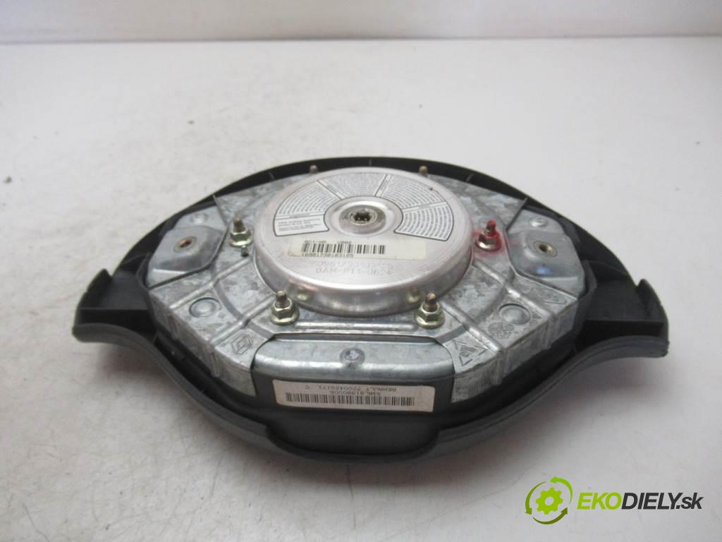 Renault Clio II  1998  HATCHBACK 3D 1.2B 58KM 98-05 1200 AirBag - volantu  (Airbagy)