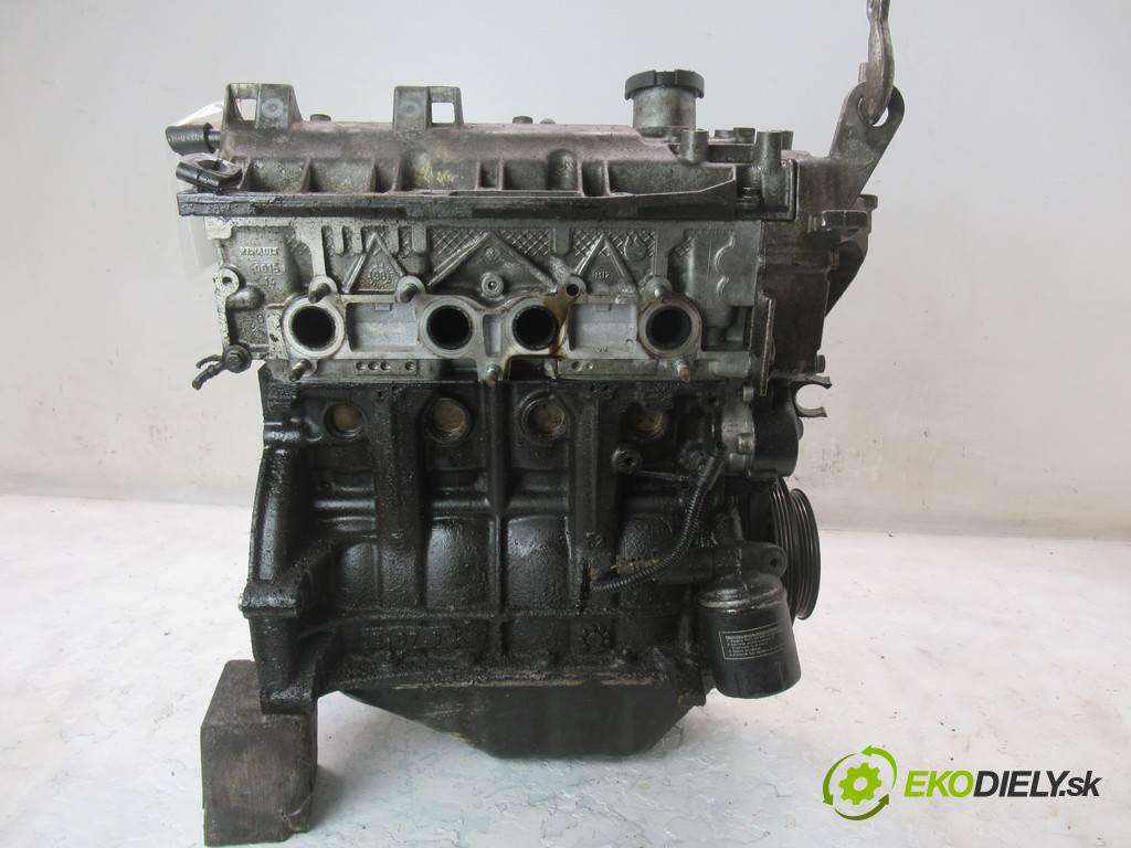 Renault Clio II  1998  HATCHBACK 3D 1.2B 58KM 98-05 1200 motor D7F720 (Motory (kompletní))