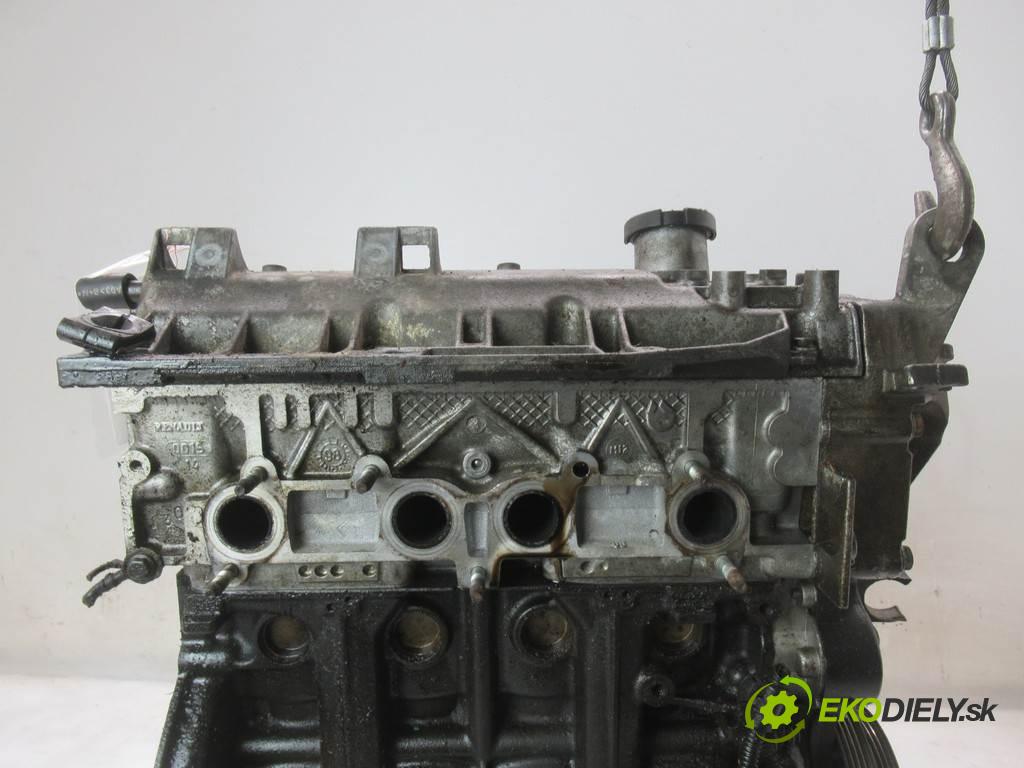 Renault Clio II  1998  HATCHBACK 3D 1.2B 58KM 98-05 1200 motor D7F720 (Motory (kompletní))