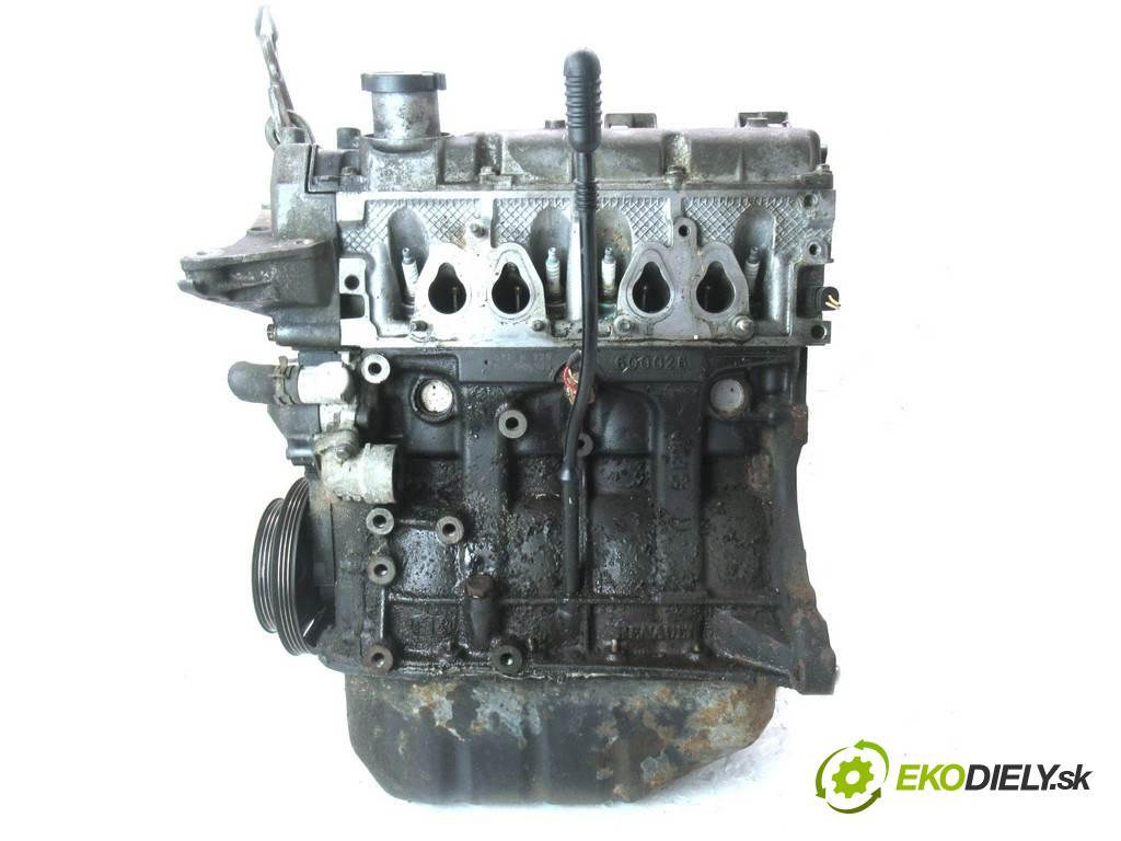 Renault Clio II  1998  HATCHBACK 3D 1.2B 58KM 98-05 1200 motor D7F720 (Motory (kompletní))