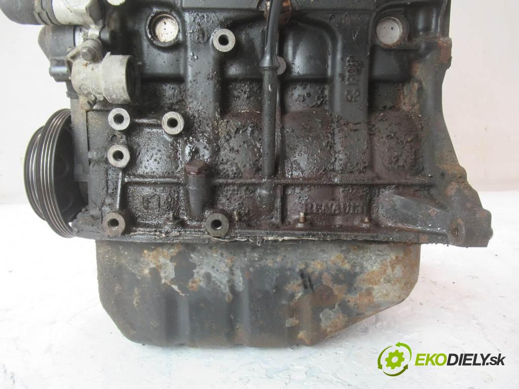 Renault Clio II  1998  HATCHBACK 3D 1.2B 58KM 98-05 1200 motor D7F720 (Motory (kompletní))