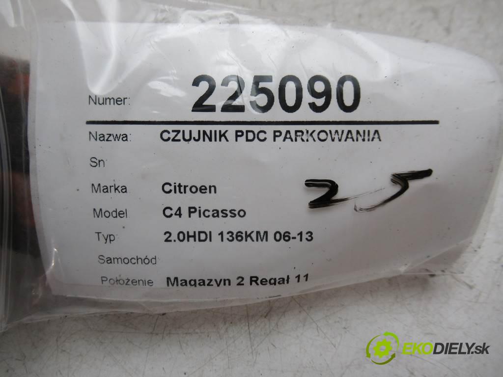 Citroen C4 Picasso    2.0HDI 136KM 06-13  Snímač PDC - 0263003587 (Snímače)