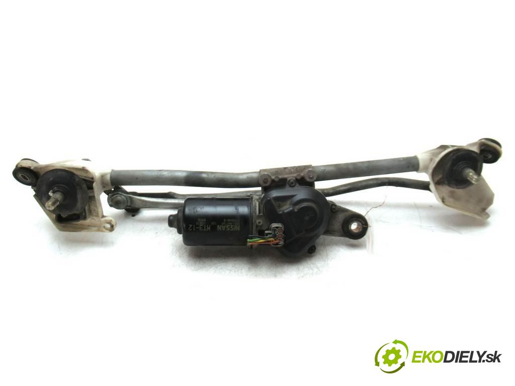 Nissan MICRA K12  2004 48kw HATCHBACK 5D 1.2B 65KM 02-07 1200 Mechanizmus stieračov predný 28810AX700 (Motorčeky stieračov predné)