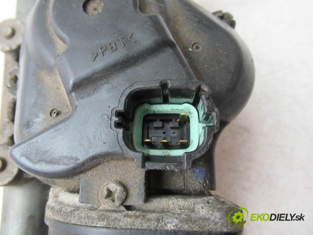 Nissan MICRA K12  2004 48kw HATCHBACK 5D 1.2B 65KM 02-07 1200 Mechanizmus stieračov predný 28810AX700 (Motorčeky stieračov predné)