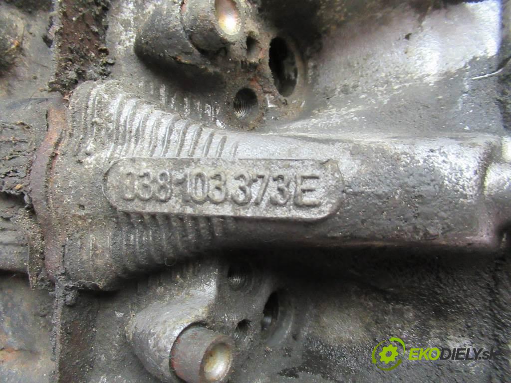 Skoda Octavia I LIFT  2001  HATCHBACK 5D 1.9SDI 68KM 00-10 1900 Motor AQM (Motory (kompletné))