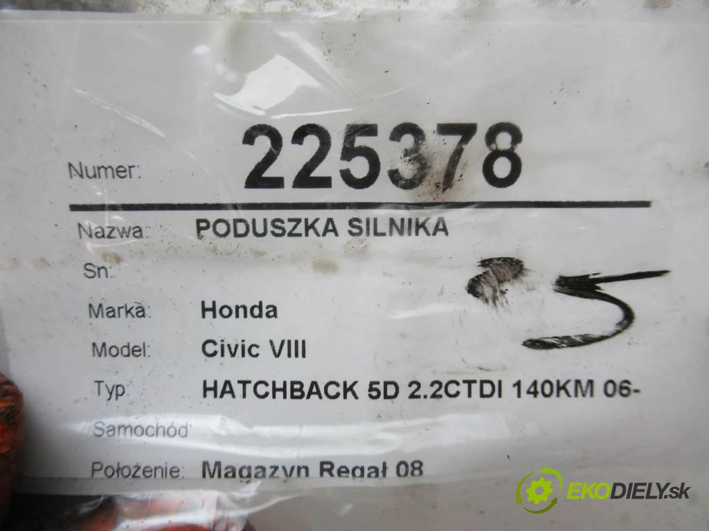 Honda Civic VIII    HATCHBACK 5D 2.2CTDI 140KM 06-11  AirBag motora  (Držáky motoru)