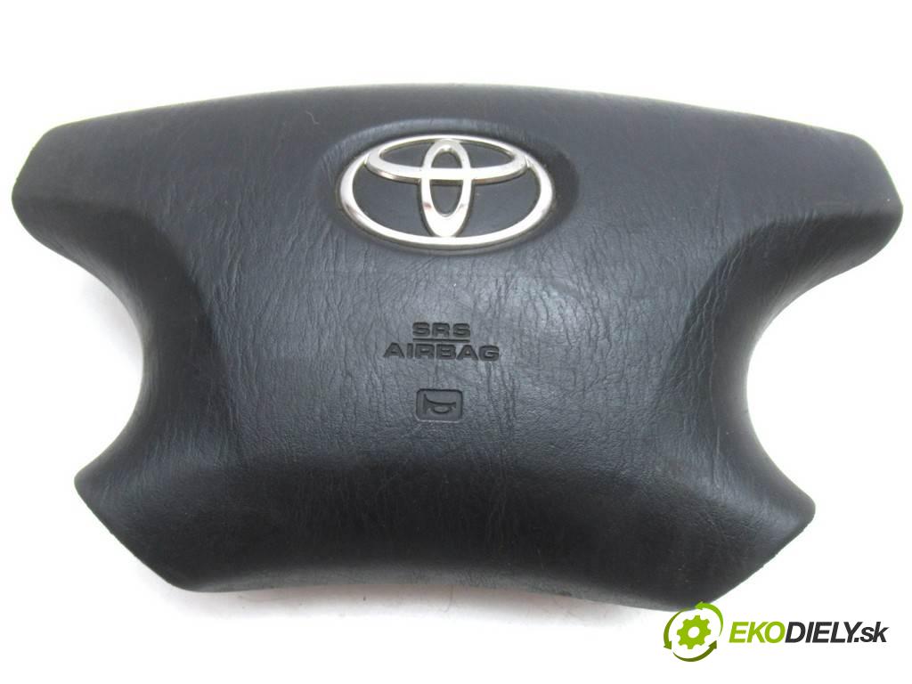 Toyota Avensis Verso  2003 85 kw 2.0D4D 116KM 01-09 2000 AirBag - volantu  (Airbagy)