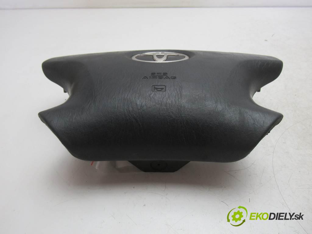 Toyota Avensis Verso  2003 85 kw 2.0D4D 116KM 01-09 2000 AirBag - volantu  (Airbagy)