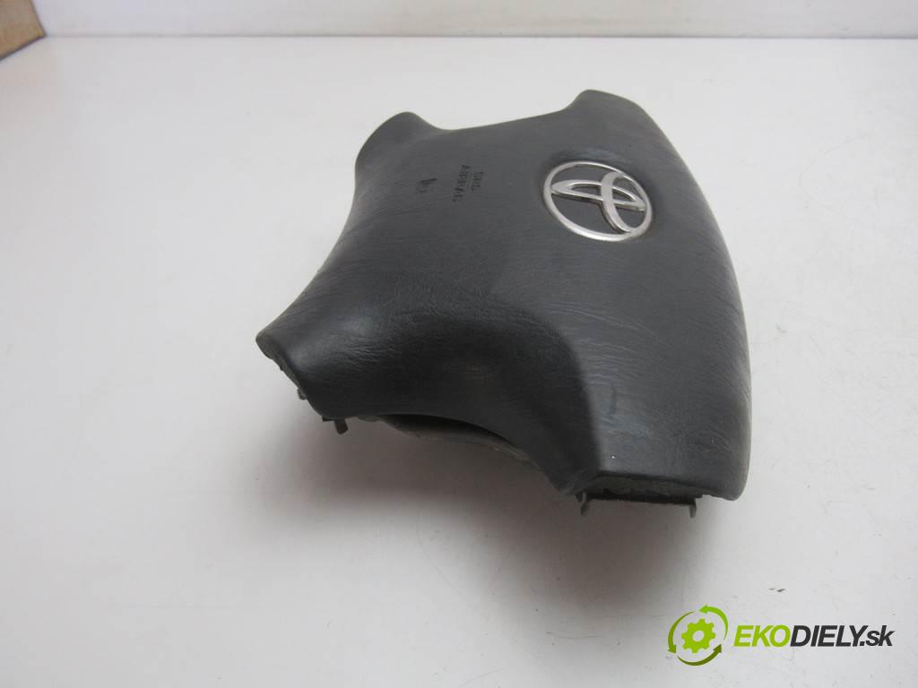 Toyota Avensis Verso  2003 85 kw 2.0D4D 116KM 01-09 2000 AirBag - volantu  (Airbagy)