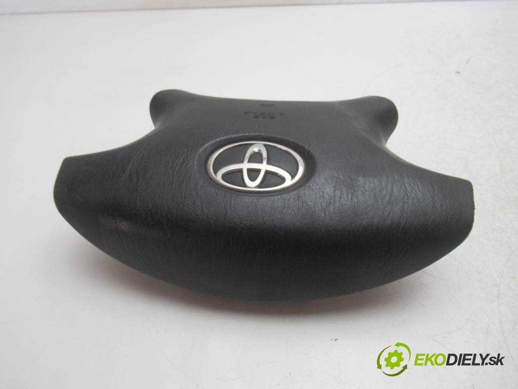 Toyota Avensis Verso  2003 85 kw 2.0D4D 116KM 01-09 2000 AirBag - volantu  (Airbagy)