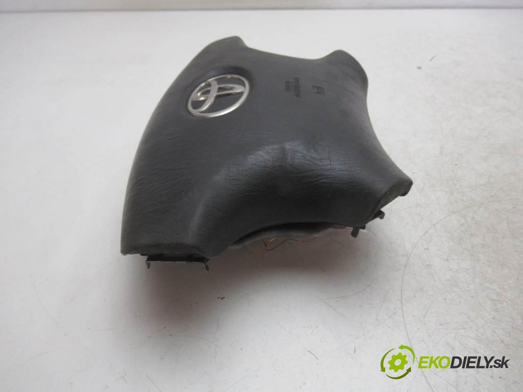 Toyota Avensis Verso  2003 85 kw 2.0D4D 116KM 01-09 2000 AirBag - volantu  (Airbagy)