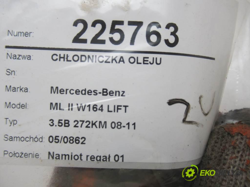 Mercedes-Benz ML II W164 LIFT  2011 201kW 3.5B 272KM 08-11 3498 Chladič oleja 5989070191 (Chladiče oleja)