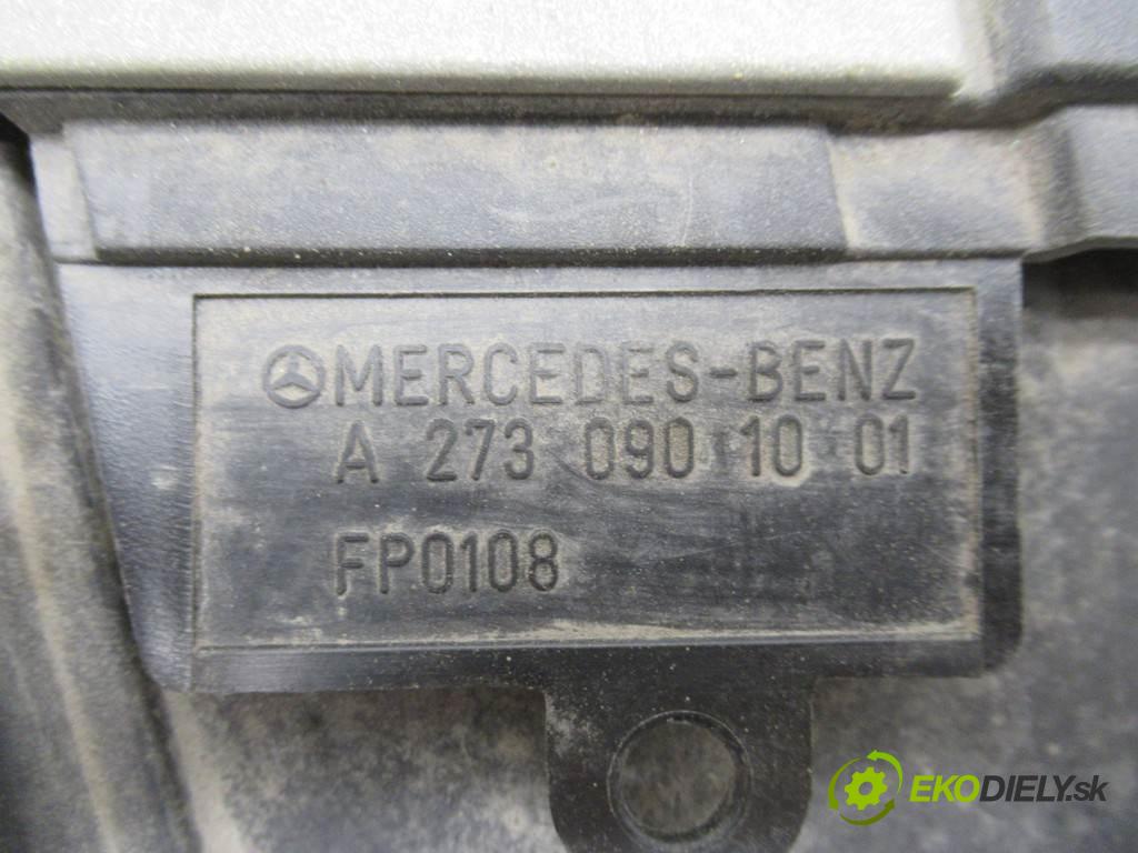 Mercedes-Benz ML II W164 LIFT  2011 201kW 3.5B 272KM 08-11 3498 obal filtra vzduchu A2730901001 (Kryty filtrů)