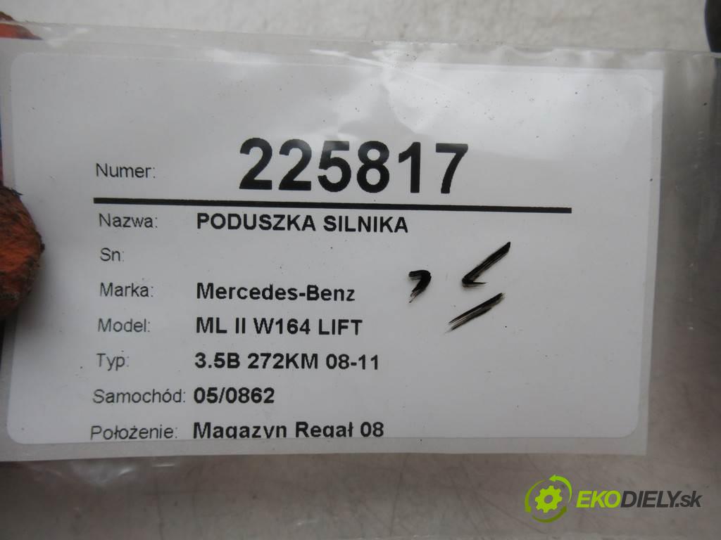 Mercedes-Benz ML II W164 LIFT  2011 201kW 3.5B 272KM 08-11 3498 AirBag motora A2512404417 (Držáky motoru)