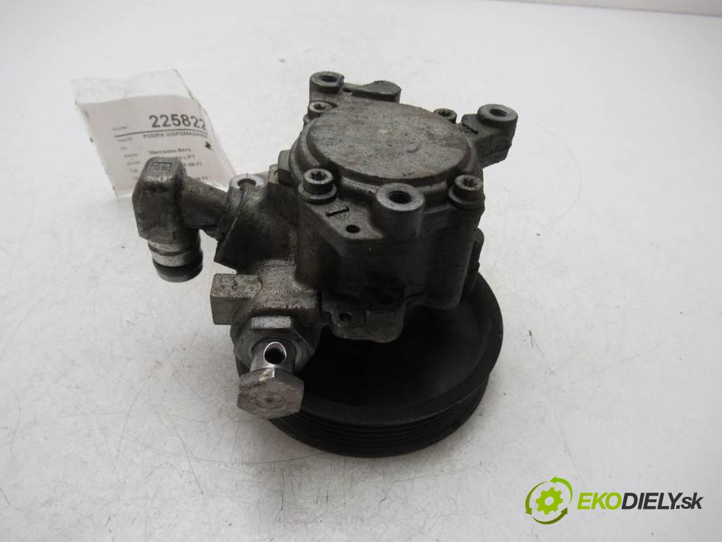 Mercedes-Benz ML II W164 LIFT  2011 201kW 3.5B 272KM 08-11 3498 Pumpa servočerpadlo 0054662201 (Servočerpadlá, pumpy riadenia)